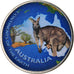 Coin, Azad Jammu and Kashmir, Rupee, 2017, Continents - Australie, MS(65-70)