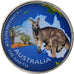 Coin, Azad Jammu and Kashmir, Rupee, 2017, Continents - Australie, MS(65-70)