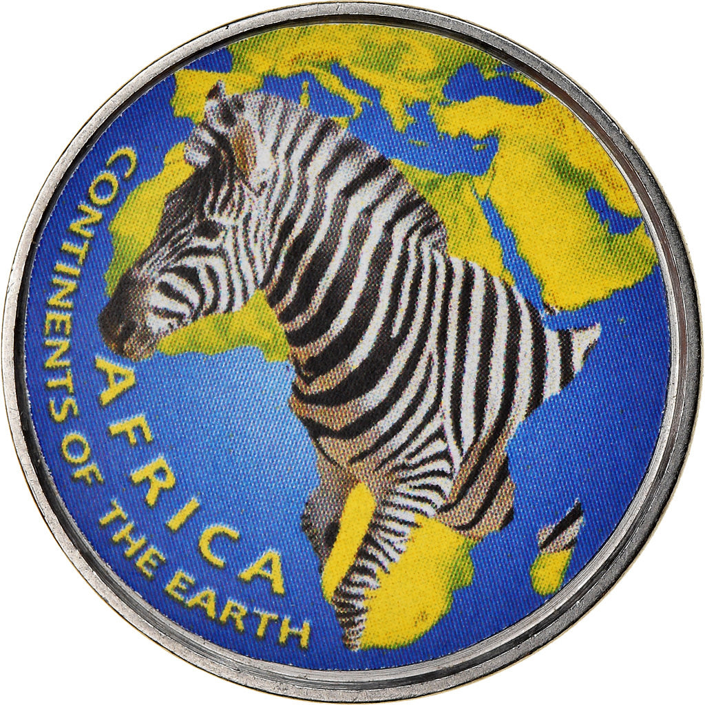 Coin, Azad Jammu and Kashmir, Rupee, 2020, Continents - Afrique, MS(65-70)
