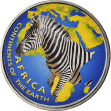 Coin, Azad Jammu and Kashmir, Rupee, 2020, Continents - Afrique, MS(65-70)