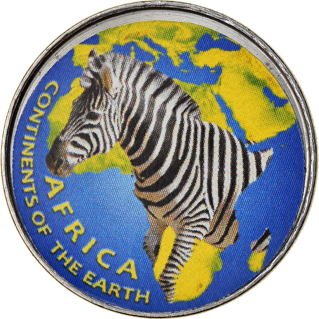 Monnaie, Azad Cachemire, Rupee, 2020, Continents - Afrique, FDC, Nickel plated