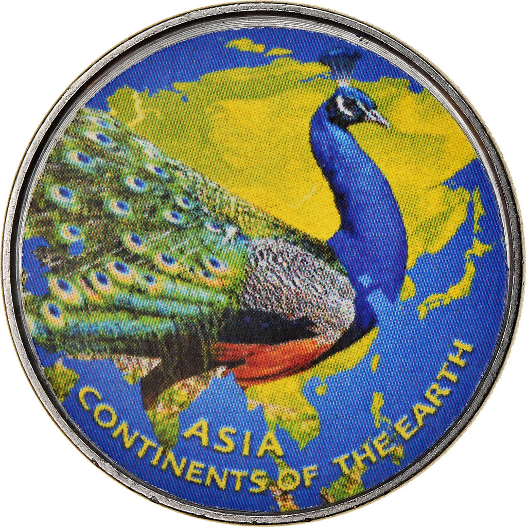 Moneda, Azad Jammu and Kashmir, Rupee, 2020, Continents - Asie, FDC, Níquel