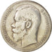Russie, Nicholas II, Rouble, 1898, St. Petersburg, TB, Argent, KM:59.3