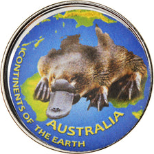 Coin, Azad Jammu and Kashmir, Rupee, 2020, Continents - Australie, MS(65-70)