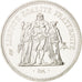 France, Hercule, 50 Francs, 1980, Paris, MS(65-70), Silver, KM:941.1,Gadoury 882