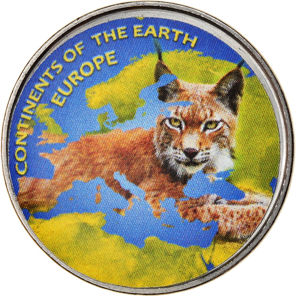 Munten, Azad Jammu and Kashmir, Rupee, 2020, Continents - Europe, FDC, Nickel