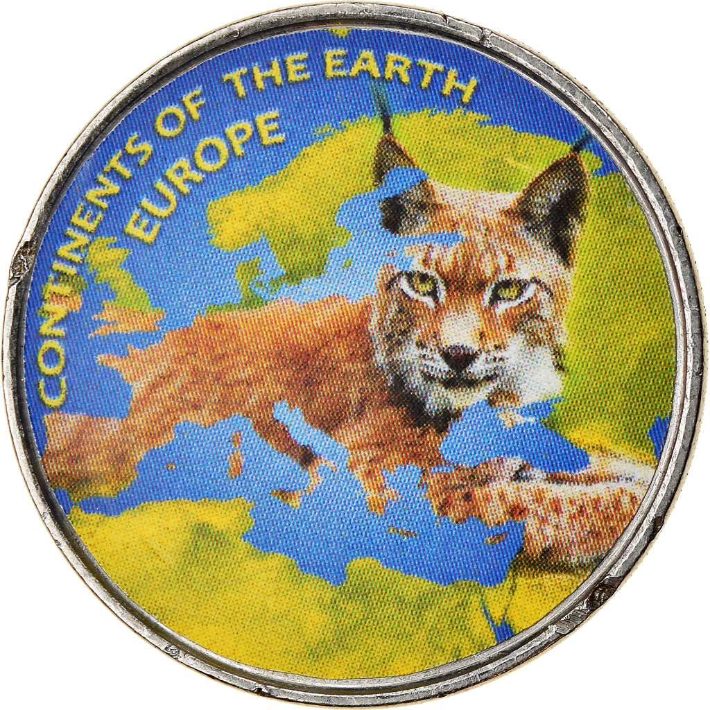Coin, Azad Jammu and Kashmir, Rupee, 2020, Continents - Europe, MS(65-70)