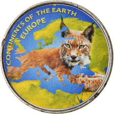 Coin, Azad Jammu and Kashmir, Rupee, 2020, Continents - Europe, MS(65-70)