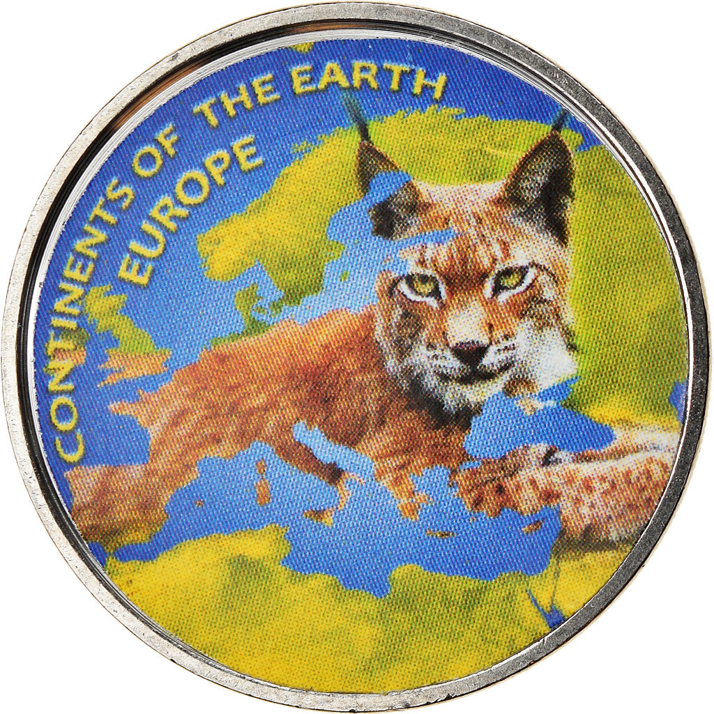 Coin, Azad Jammu and Kashmir, Rupee, 2020, Continents - Europe, MS(65-70)