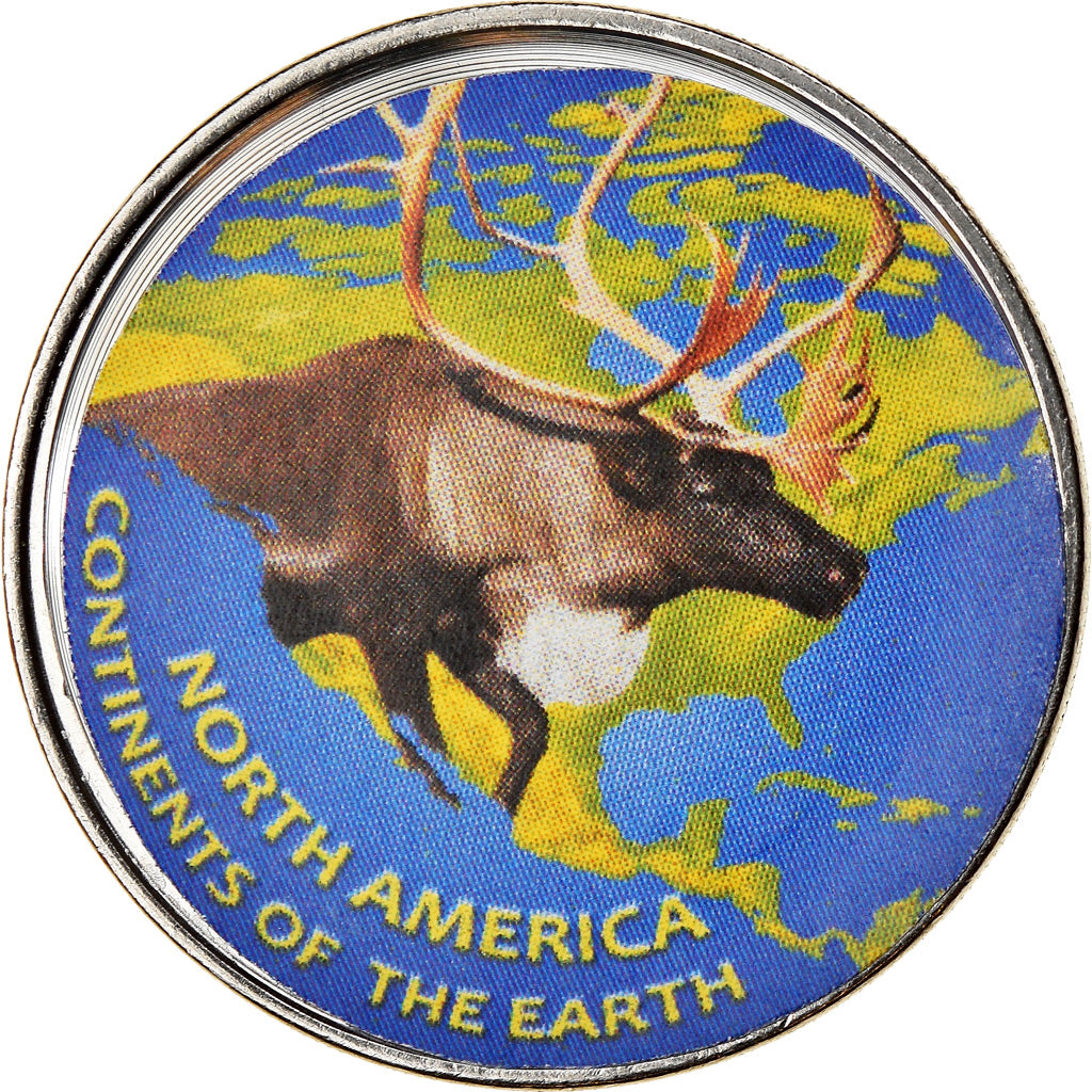 Coin, Azad Jammu and Kashmir, Rupee, 2020, Continents - Amérique du Nord