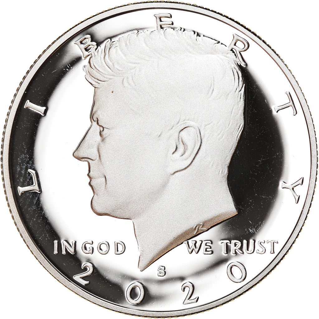 Coin, United States, Half Dollar, 2020, San Francisco, Proof, MS(65-70), Silver