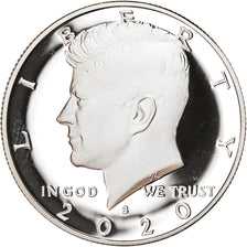 Coin, United States, Half Dollar, 2020, San Francisco, Proof, MS(65-70), Silver