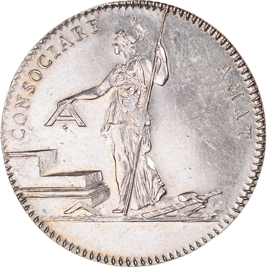 France, Token, Louis XVI, Franc-Maçonnerie, Les Amis de la Liberté, History