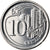 Monnaie, Singapour, 10 Cents, 2016, TTB, Copper-nickel