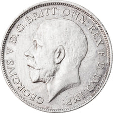 Monnaie, Grande-Bretagne, George V, Florin, Two Shillings, 1915, TTB+, Argent