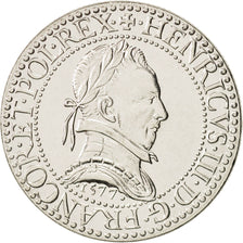 France, Franc d'Henri III, 5 Francs, 2000, Paris, MS(64), KM 1963,Gadoury 782