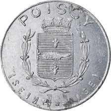 Moneda, Francia, Union du Commerce et de l'Industrie, Poissy, 5 Centimes, 1918