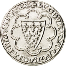 France, Écu de Saint Louis, 5 Francs, 2000, Paris, MS(64), KM 1224,Gadoury 780
