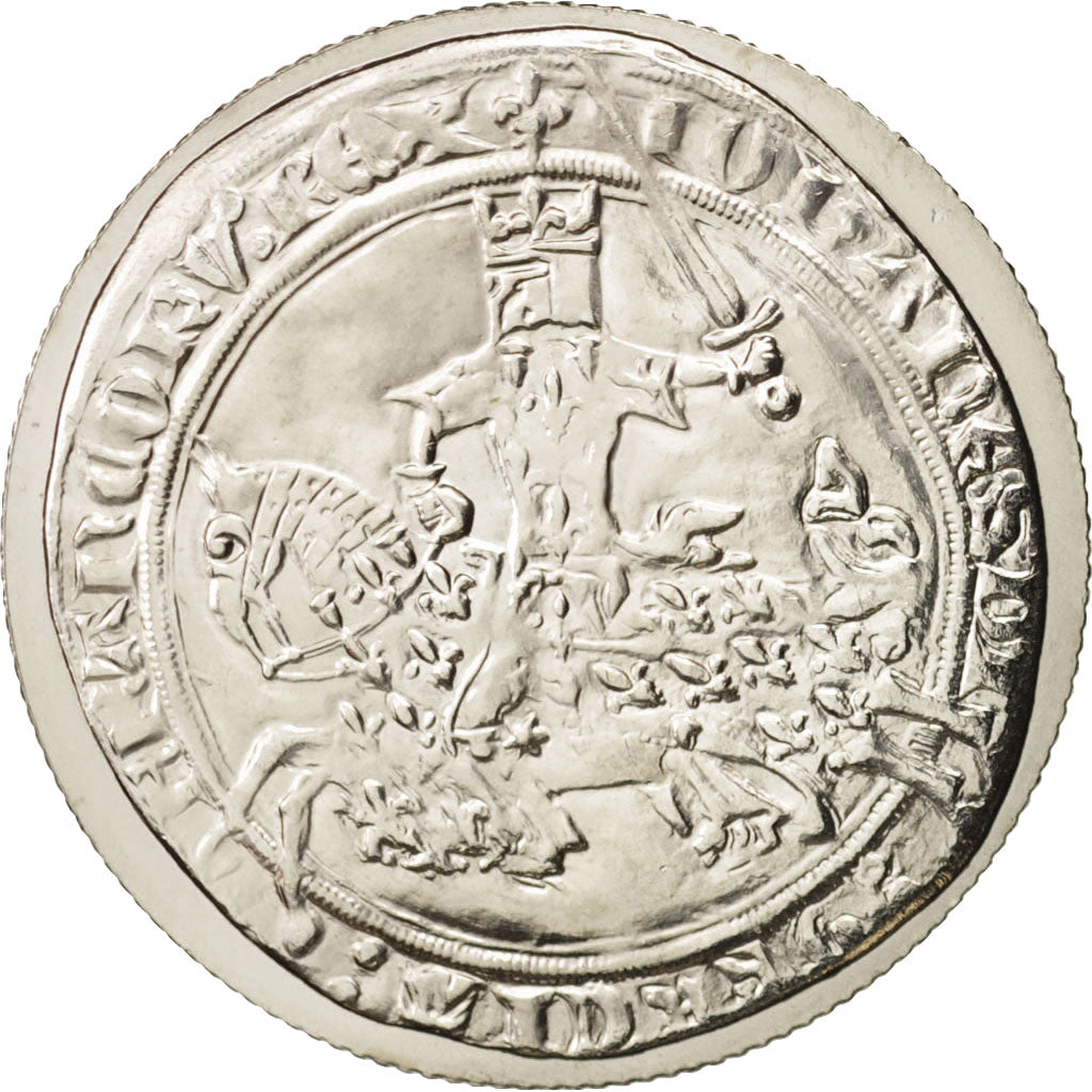 France, Franc à cheval, 5 Francs, 2000, Paris, SPL+, KM 1962, Gadoury 781