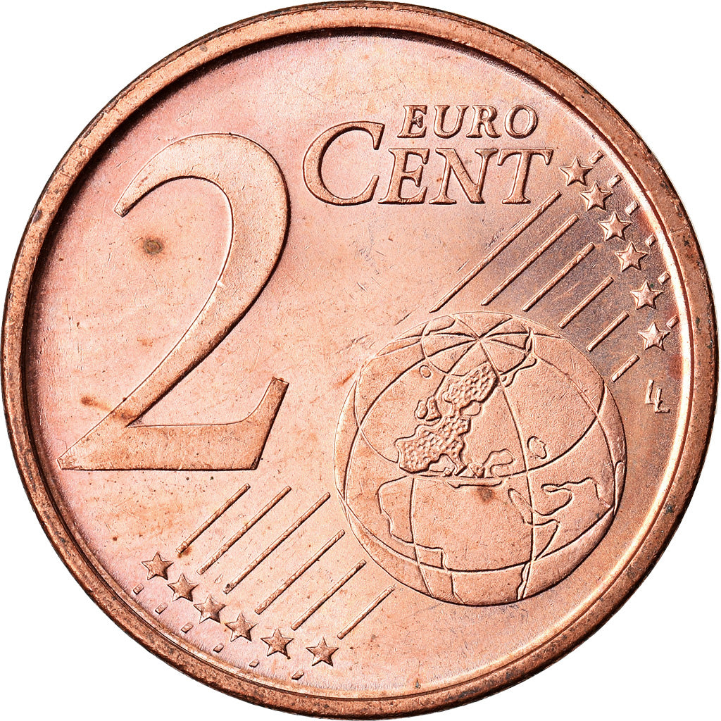 Espagne, 2 Euro Cent, 2001, TTB, Copper Plated Steel, KM:1041