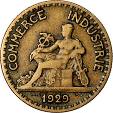Coin, France, Chambre de commerce, 50 Centimes, 1929, Paris, VF(20-25)
