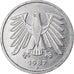 Coin, GERMANY - FEDERAL REPUBLIC, 5 Mark, 1987, Stuttgart, EF(40-45)