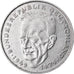 Moneta, GERMANIA - REPUBBLICA FEDERALE, 2 Mark, 1980, Stuttgart, BB, Nichel