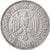 Munten, Federale Duitse Republiek, Mark, 1956, Karlsruhe, ZF, Copper-nickel
