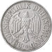 Moneda, ALEMANIA - REPÚBLICA FEDERAL, Mark, 1956, Karlsruhe, MBC, Cobre -