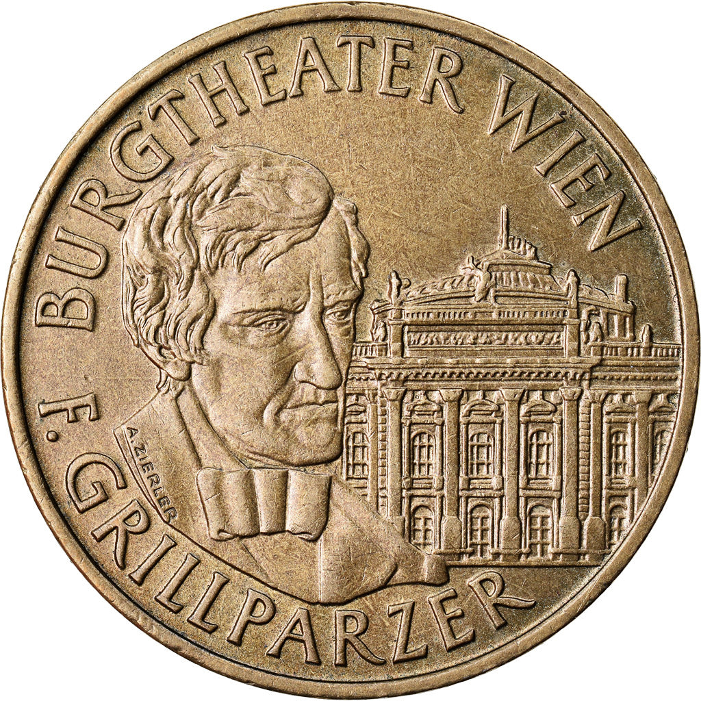 Moneta, Austria, 20 Schilling, 1991, SPL-, Rame-alluminio-nichel, KM:2995.1