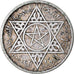 Coin, Morocco, Mohammed V, 100 Francs, 1953, Paris, EF(40-45), Silver, KM:52