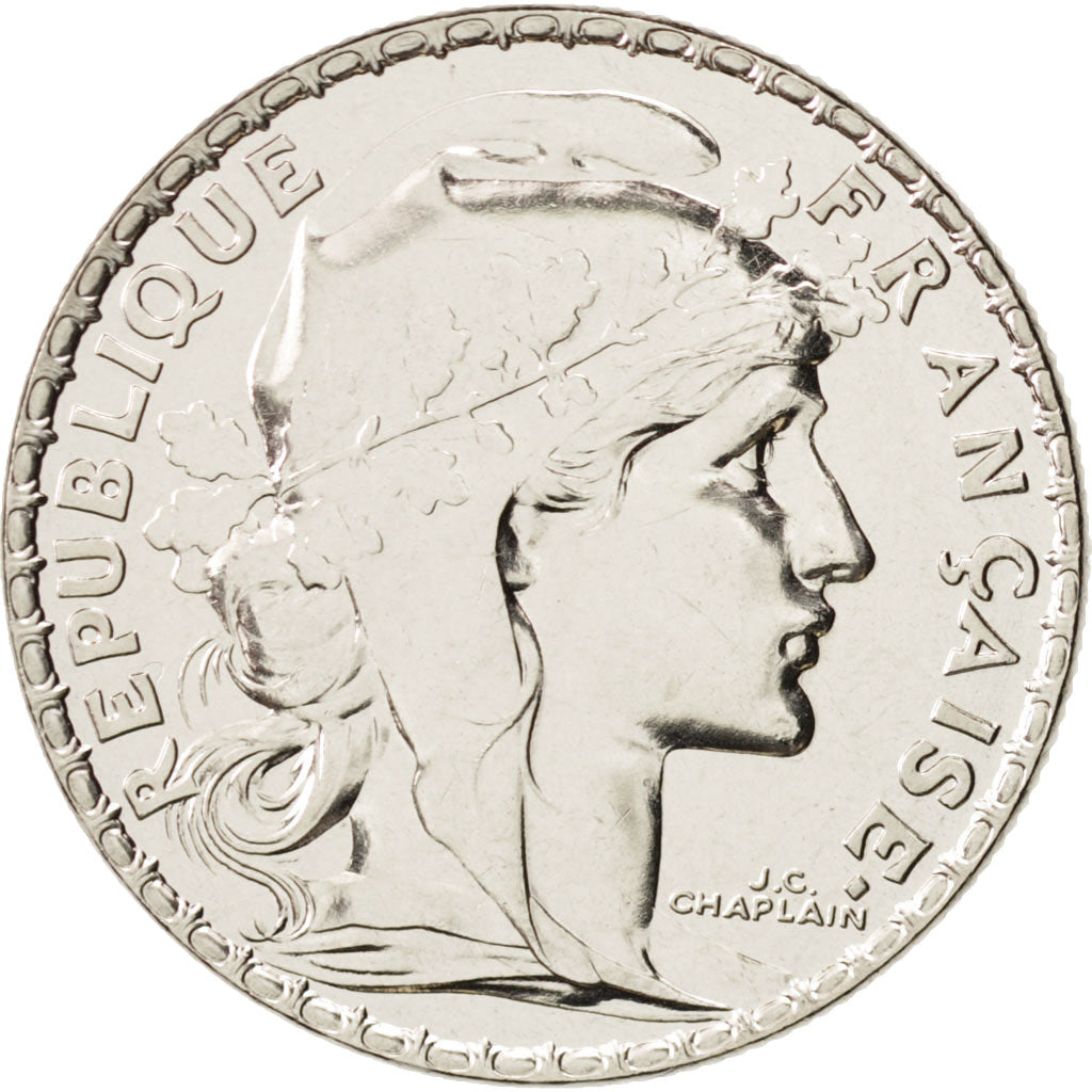 France, Marianne de la III République, 5 Francs, 2000, Paris, MS(64), KM 1966