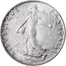 Moneta, Francia, Semeuse, 50 Centimes, 1914, Paris, SPL-, Argento, KM:854
