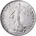 Moneta, Francia, Semeuse, 50 Centimes, 1914, Paris, SPL-, Argento, KM:854