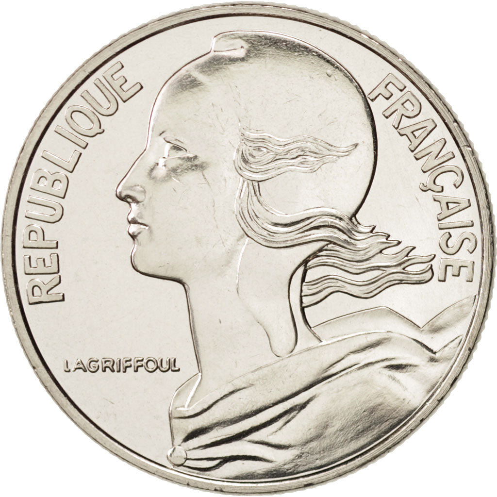 France, Marianne du nouveau franc, 5 Francs, 2000, Paris, SPL+, KM 1967