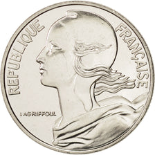 France, Marianne du nouveau franc, 5 Francs, 2000, Paris, SPL+, KM 1967