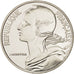 France, Marianne du nouveau franc, 5 Francs, 2000, Paris, SPL+, KM 1967