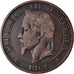 Coin, France, Napoleon III, Napoléon III, 5 Centimes, 1861, Paris, VF(20-25)