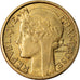 Coin, France, Morlon, 50 Centimes, 1939, Bruxelles, AU(50-53), Aluminum-Bronze