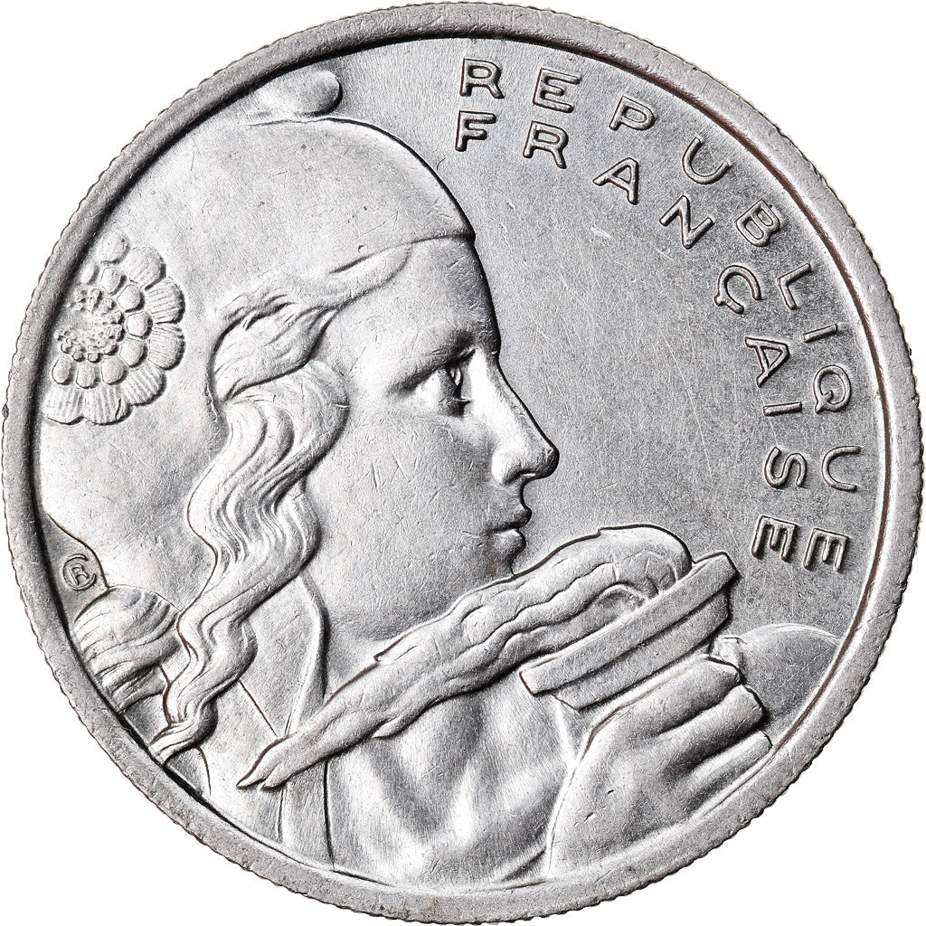 Coin, France, Cochet, 100 Francs, 1958, AU(55-58), Copper-nickel, KM:919.1