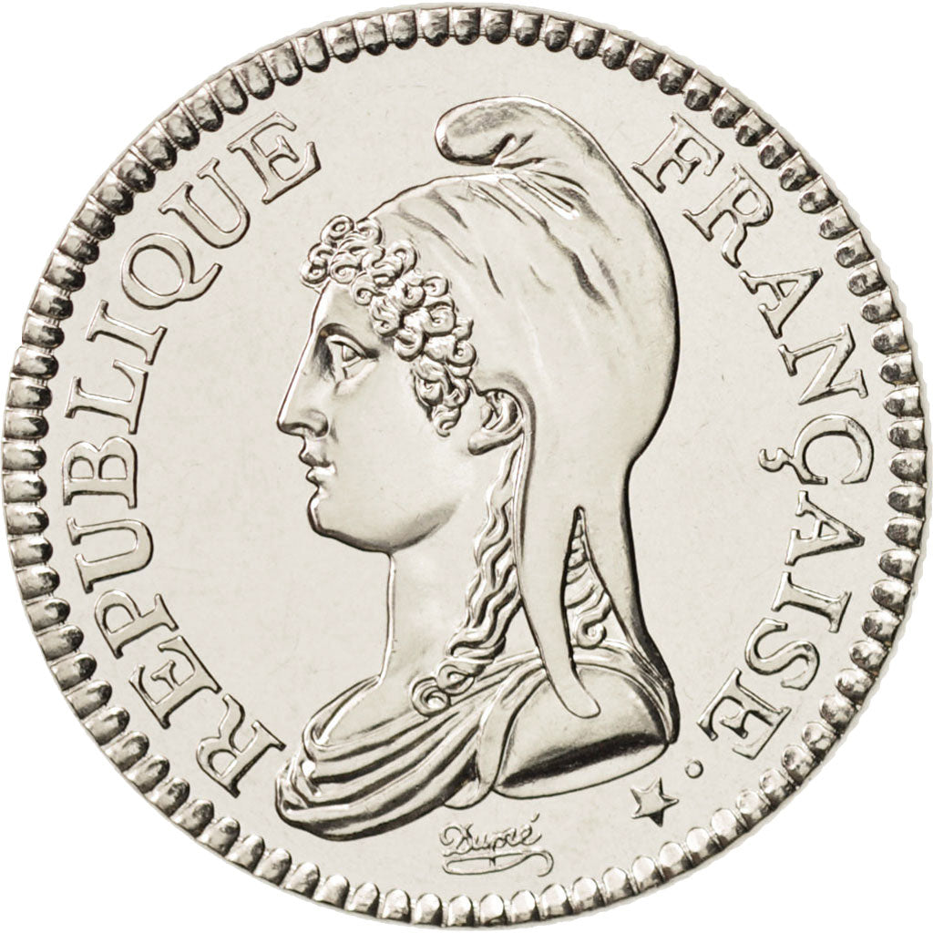 France, Marianne révolutionnaire, 5 Francs, 2000, Paris,SPL+,KM 1965,Gadoury 784