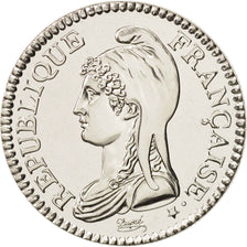 France, Marianne révolutionnaire, 5 Francs, 2000, Paris,SPL+,KM 1965,Gadoury 784