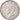 Moneda, Gran Bretaña, George VI, Florin, Two Shillings, 1942, MBC, Plata