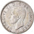 Moneta, Gran Bretagna, George VI, Florin, Two Shillings, 1942, BB, Argento
