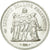 Münze, Frankreich, Hercule, 50 Francs, 1974, Paris, VZ, Silber, KM:941.2