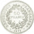 Münze, Frankreich, Hercule, 50 Francs, 1974, Paris, VZ, Silber, KM:941.2