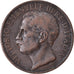 Coin, Italy, Vittorio Emanuele III, 10 Centesimi, 1911, Rome, VF(30-35), Bronze