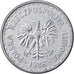 Munten, Polen, Zloty, 1986, Warsaw, ZF, Aluminium, KM:49.1