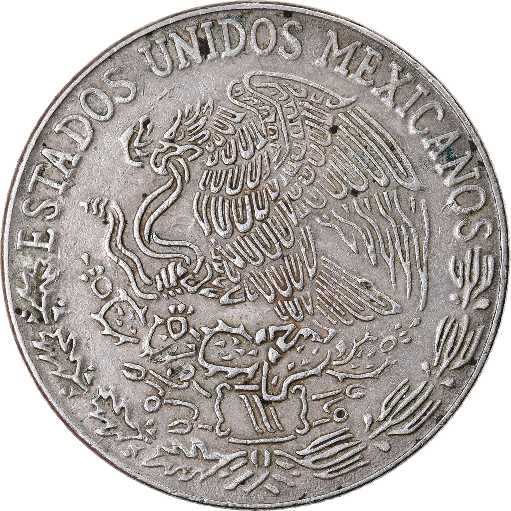 Moneda, México, 50 Centavos, 1978, Mexico City, MBC+, Cobre - níquel, KM:452