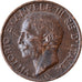 Münze, Italien, Vittorio Emanuele III, 10 Centesimi, 1923, Rome, SS, Bronze